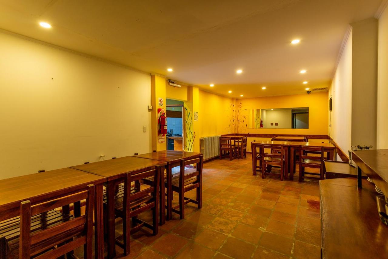 Хостел Pinto Terraza Эскель Экстерьер фото