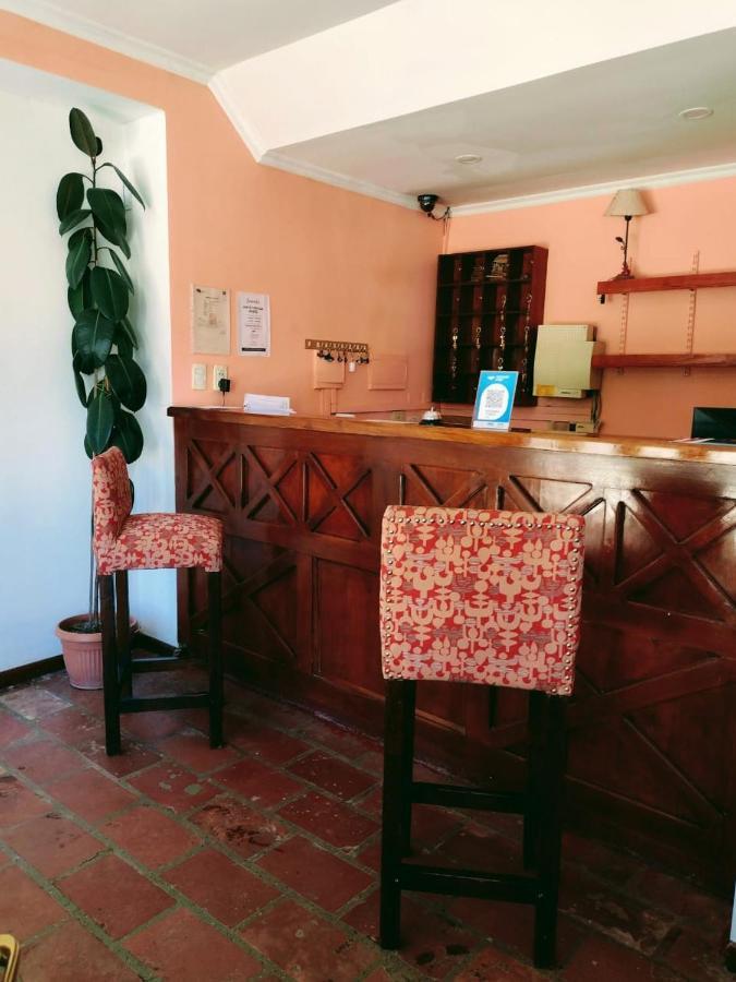Хостел Pinto Terraza Эскель Экстерьер фото