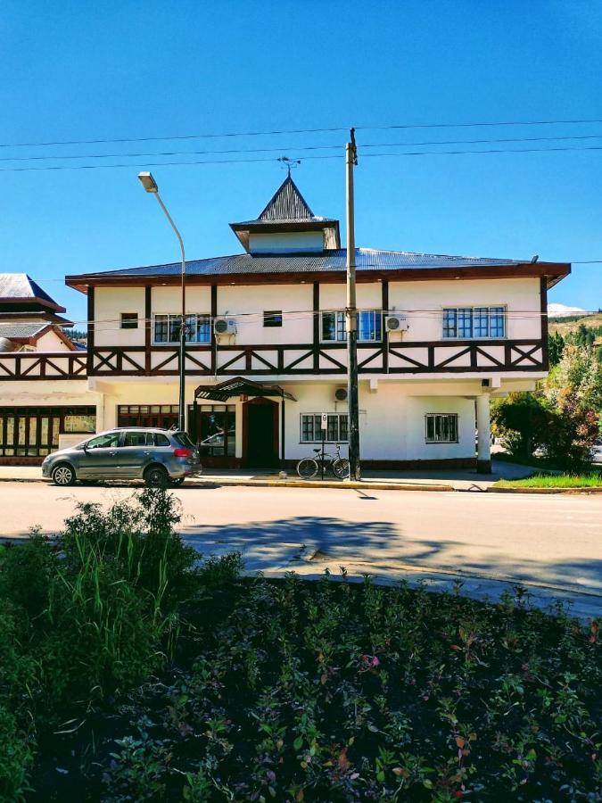 Хостел Pinto Terraza Эскель Экстерьер фото