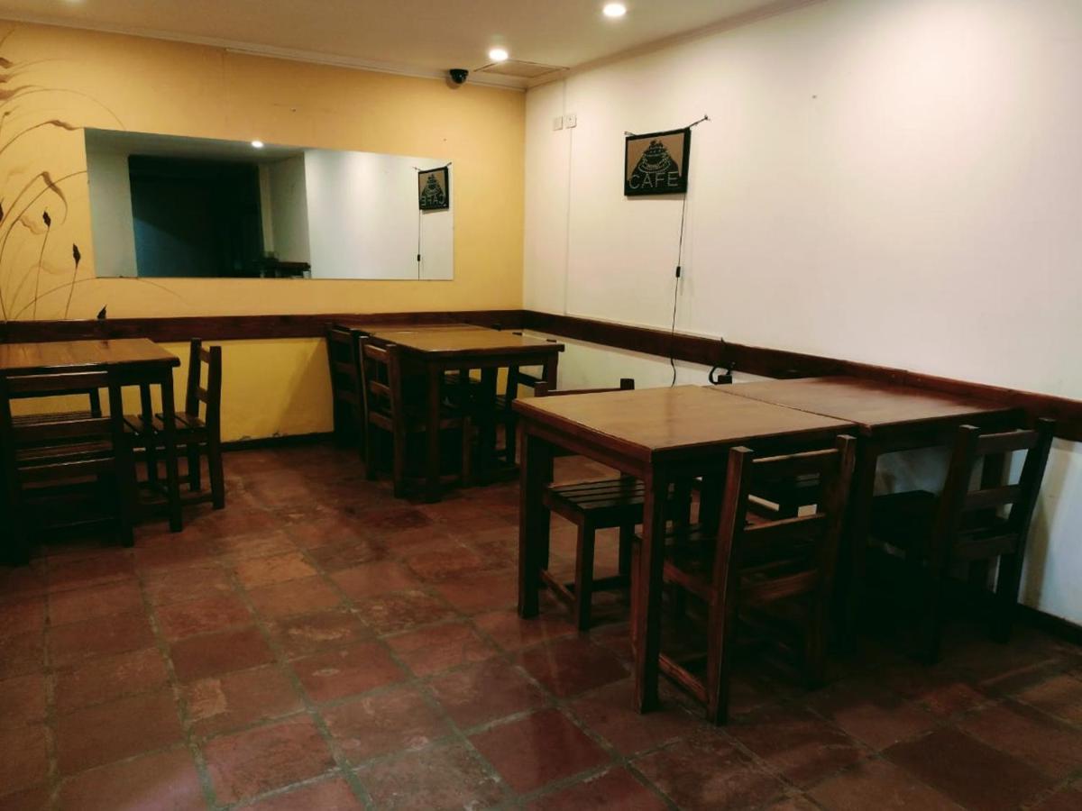 Хостел Pinto Terraza Эскель Экстерьер фото